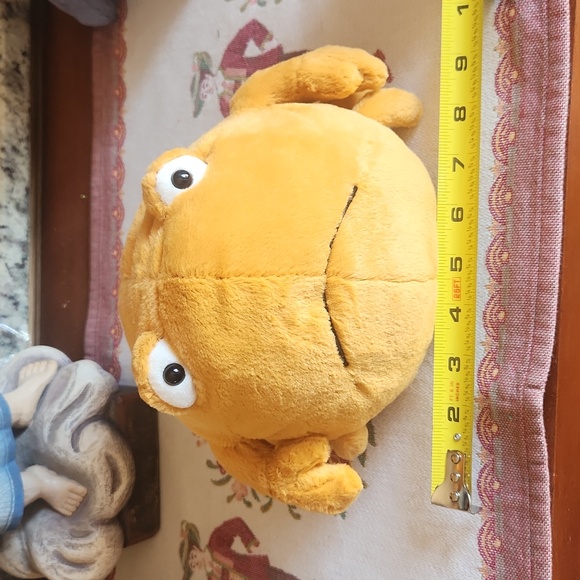 Jellycat Chrissie Crab 9x7" ๐ฆ Soft & Plush NWT - Picture 7 of 7